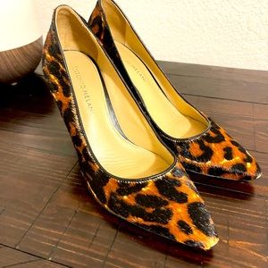 ⭐️🐆Antonio Melani cheetah heels🐆⭐️